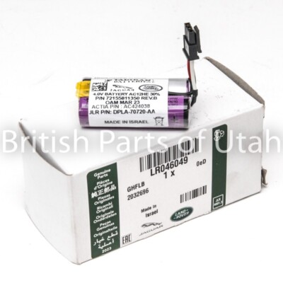 Land Range Rover Evoque Discovery Sport Telematics Battery Genuine OEM 2015~2017