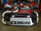 CXRacing Intercooler Piping Kit For 12-15 Scion FR-S Subaru BRZ LS1 Engine Swap