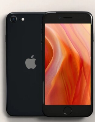  withApple iPhone SE (2022) - (Unlocked) with TikTok application on it still rem