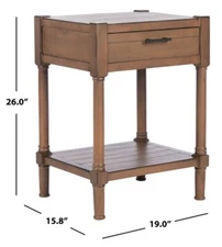 Safavieh FILBERT ACCENT TABLE, Reduced Price 2172734192 ACC5711C