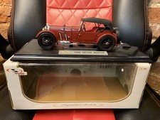 Boxed 1:18 Scale Diecast Model Car Signature Models 1934 Aston Martin