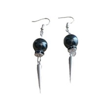 Punk / Emo Spike Dangle Earrings