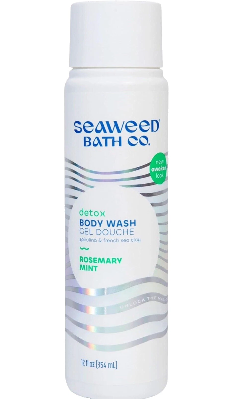 Cream Rosemary Scent Body Washes & Shower Gels