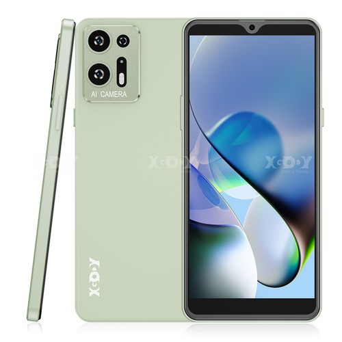 2025 XGODY móvil sin contrato 12 GB + 128 GB Android 14 Smartphone 5500 mAh SIM doble - Imagen 9 de 54