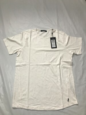 Jack & Jones T-SHIRT Slim Fit White Cloud Dancer Size S