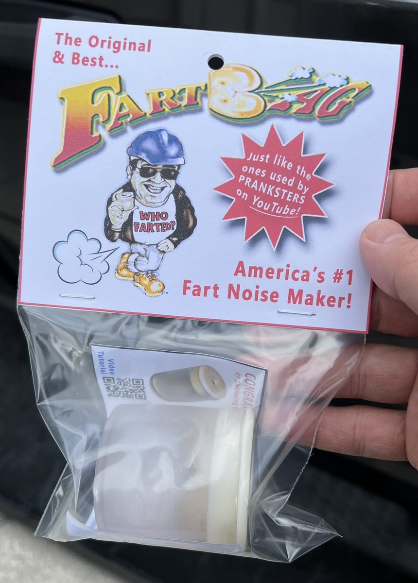 The Original FartBag Noise Maker (better than “The Pooter” or