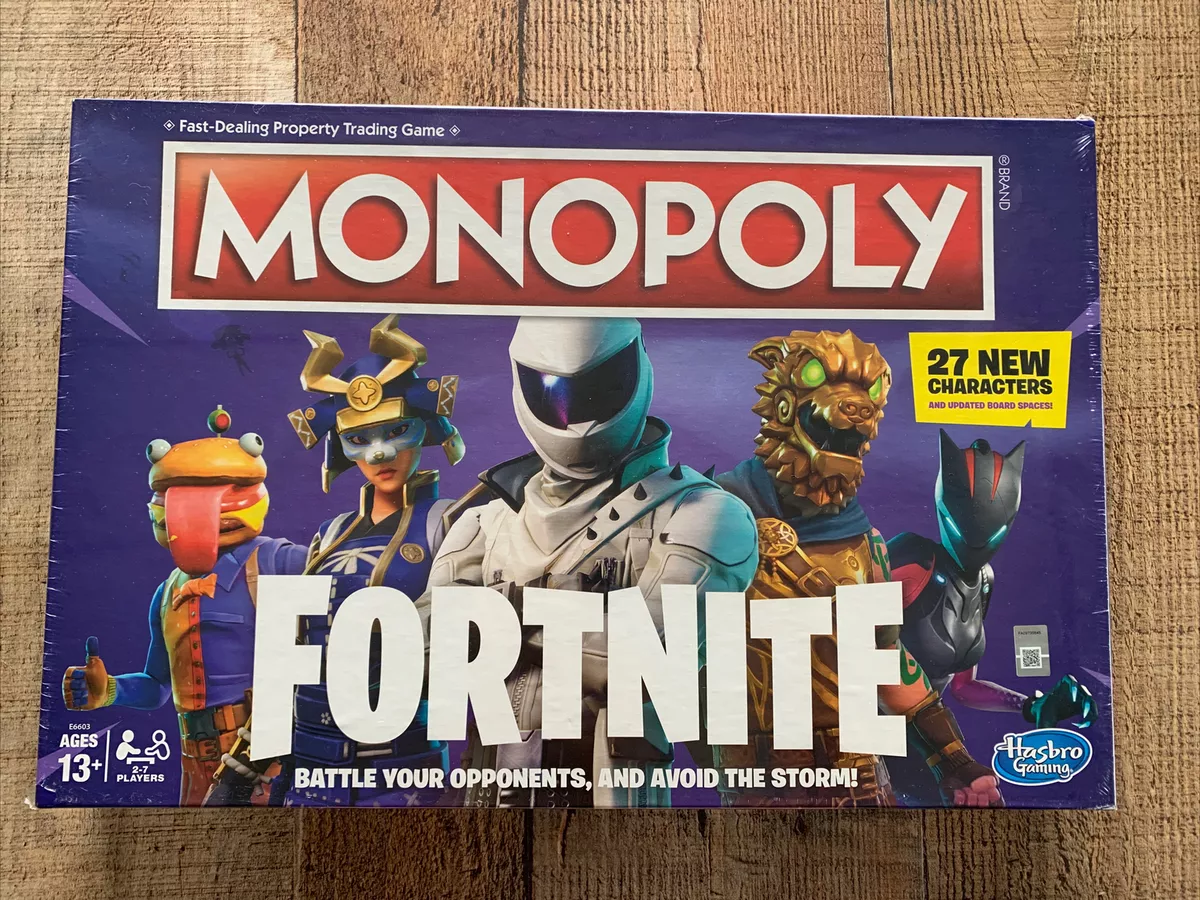 Monopoly Fortnite Edition Board Game - E6603 - Brand new, sealed