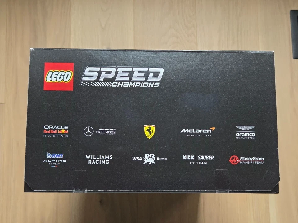 Lego 66802 Speed Champions Ultimate Formula 1 F1 Collector's Pack 10 Sets in 1 - Image 4 of 4