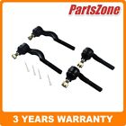 <!--F#f_0-->Inner Outer Tie Rod Ends Set 4 Fit for Mitsubishi Triton MK 4WD 10/1996-2006<!--F/-->