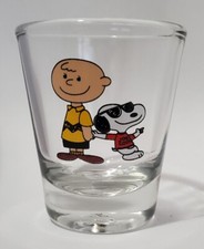 Charlie Brown & Snoopy Joe Cool 1½ Shot Glas...