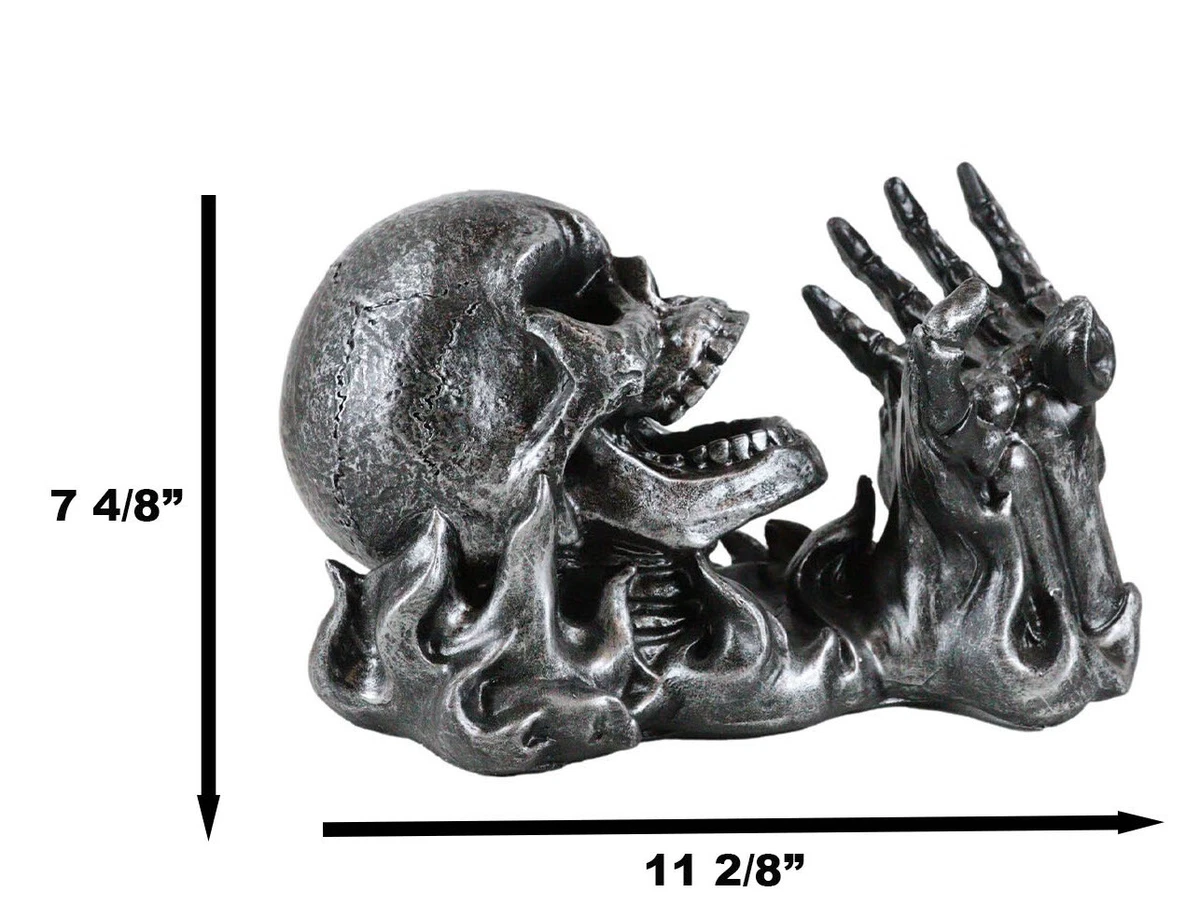 Skull wine holder sale