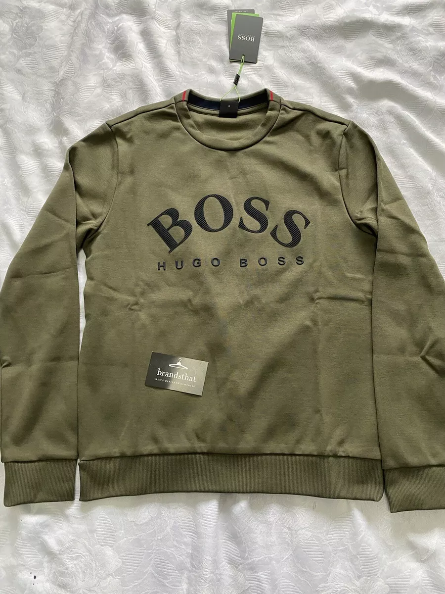 Mens top hugo sweatshirt
