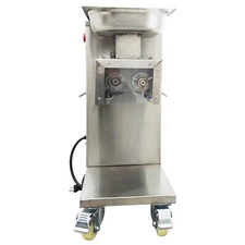 TECHTONGDA TJ130L-B Meat Slicer Cutter Machine Body Stainless Steel No Blade 1HP