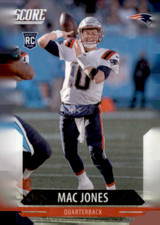 2021 Chronicles Score Update Mac Jones Rookie #405 New England Patriots RC