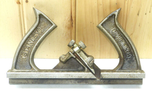 Vintage Stanley 148 Match Nut & Feder Hobel INV17559 - Bild 2 von 6
