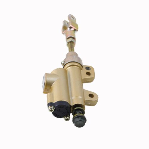 1x Cilindro maestro de disco de freno trasero hidráulico de 10 mm para Pit Bike Pitster Pro SSR - Imagen 4 de 5