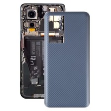 For Vivo iQOO 8 OEM Glass Battery Back Cover Black