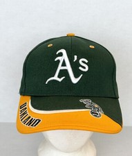 Oakland Athletics A’s Fan Favorite elephant logo adjustable Baseball Hat Cap