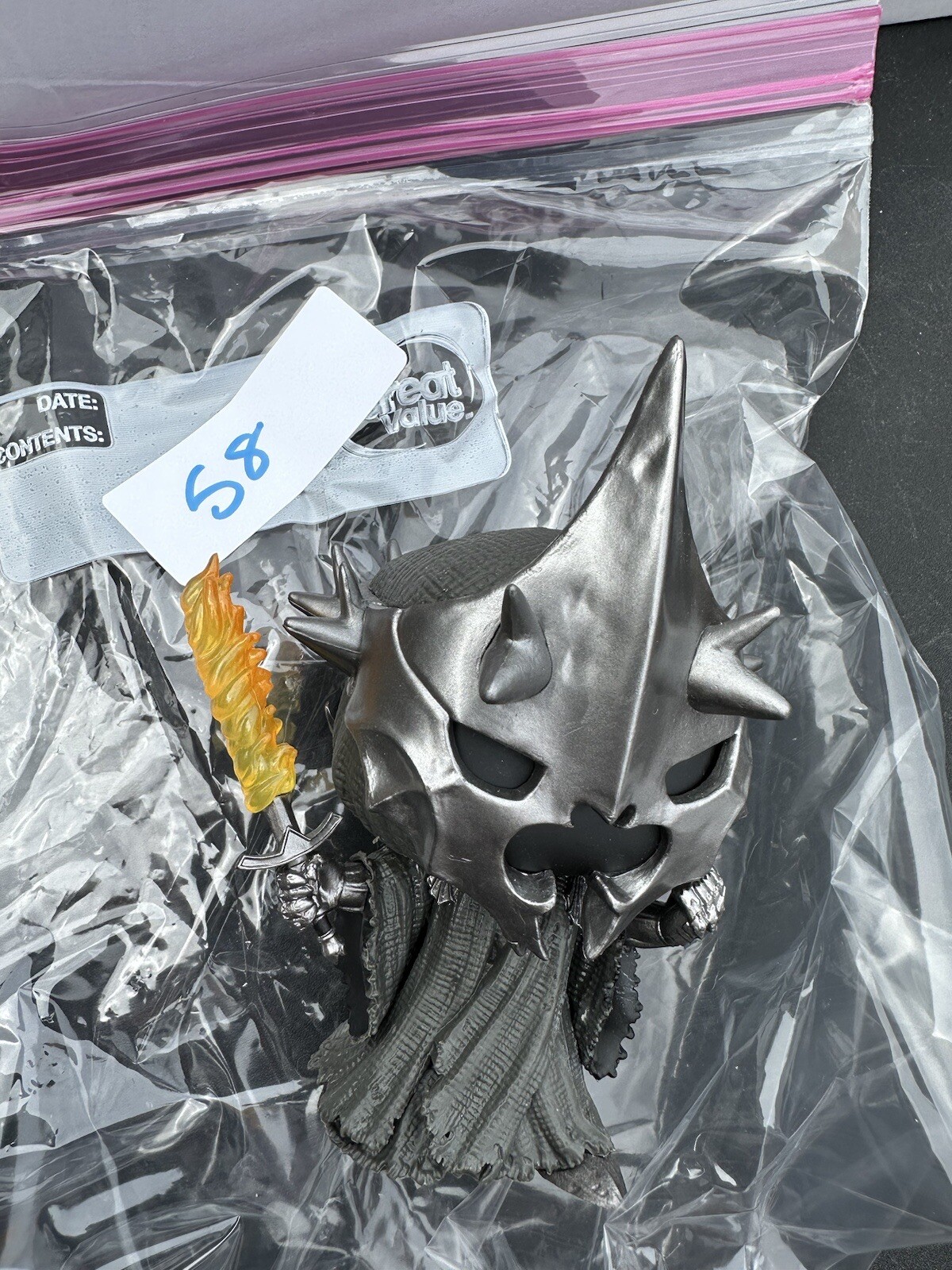 Funko 2018 Skyrim Grim Reaper scary Halloween Spike toy figure