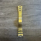 Vintage Seiko Watch Band Japan Gold