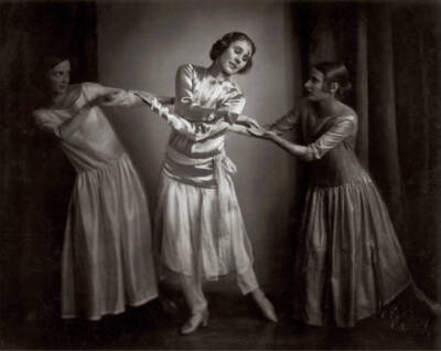 Austrian Ballet Dancer Grete Wiesenthal 1920s 10 Old Photo