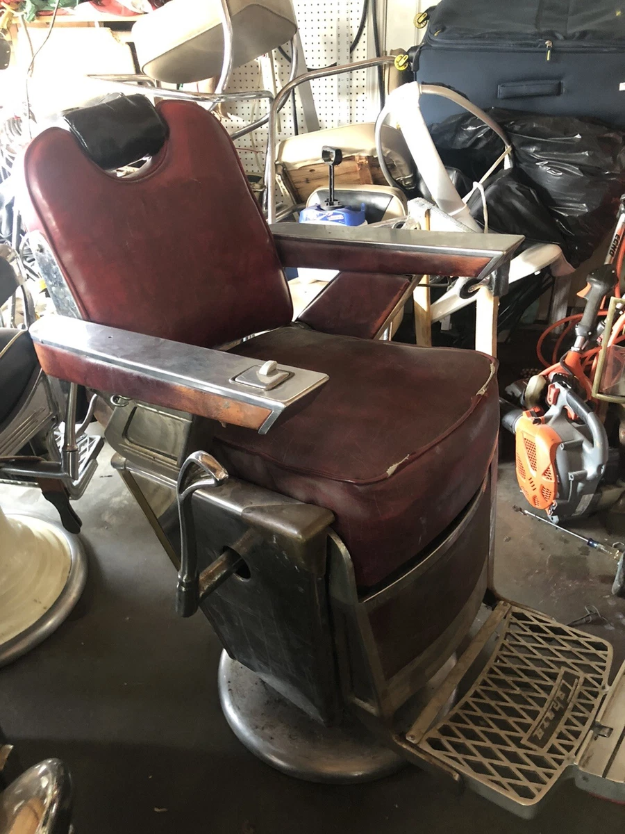 Belmont Barber Chair