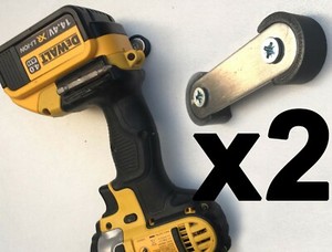 dewalt drill clip holder