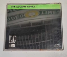 Addams Family Turbografx CD Untested