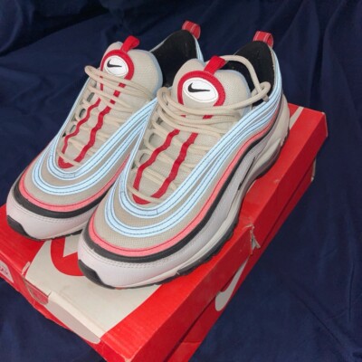 Size 8.5 - Nike Air Max 97 University Red 2018 - AR5531-002 | eBay