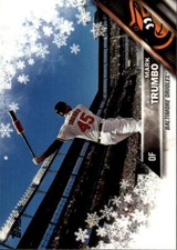 2016 Topps Holiday Mark Trumbo #HMW68 Baltimore Orioles
