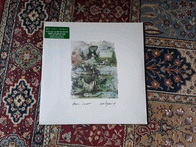 Bon Iver Calgary Vinyl Single 2011 Ovp JagJaguwar