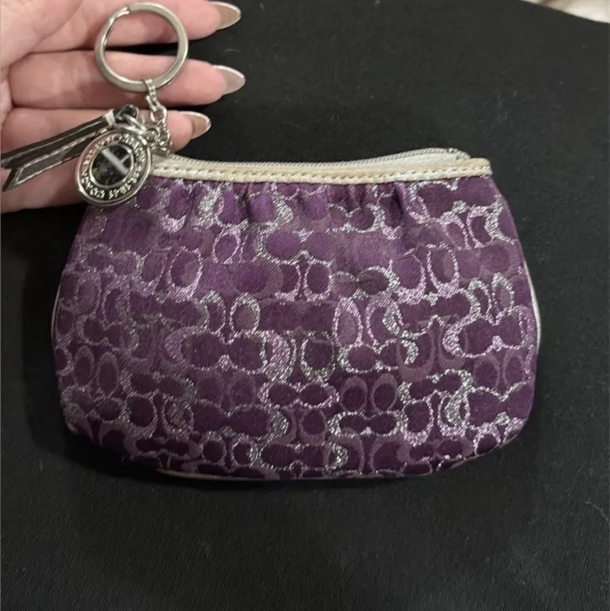 coach coin pouch products for sale | eBay