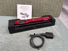 VUPOINT SOLUTIONS MAGIC WAND PORTABLE SCANNER PDSDK-ST470-VP POWERS UP