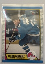 1989-90 O-Pee-Chee - Peter Stastny #143