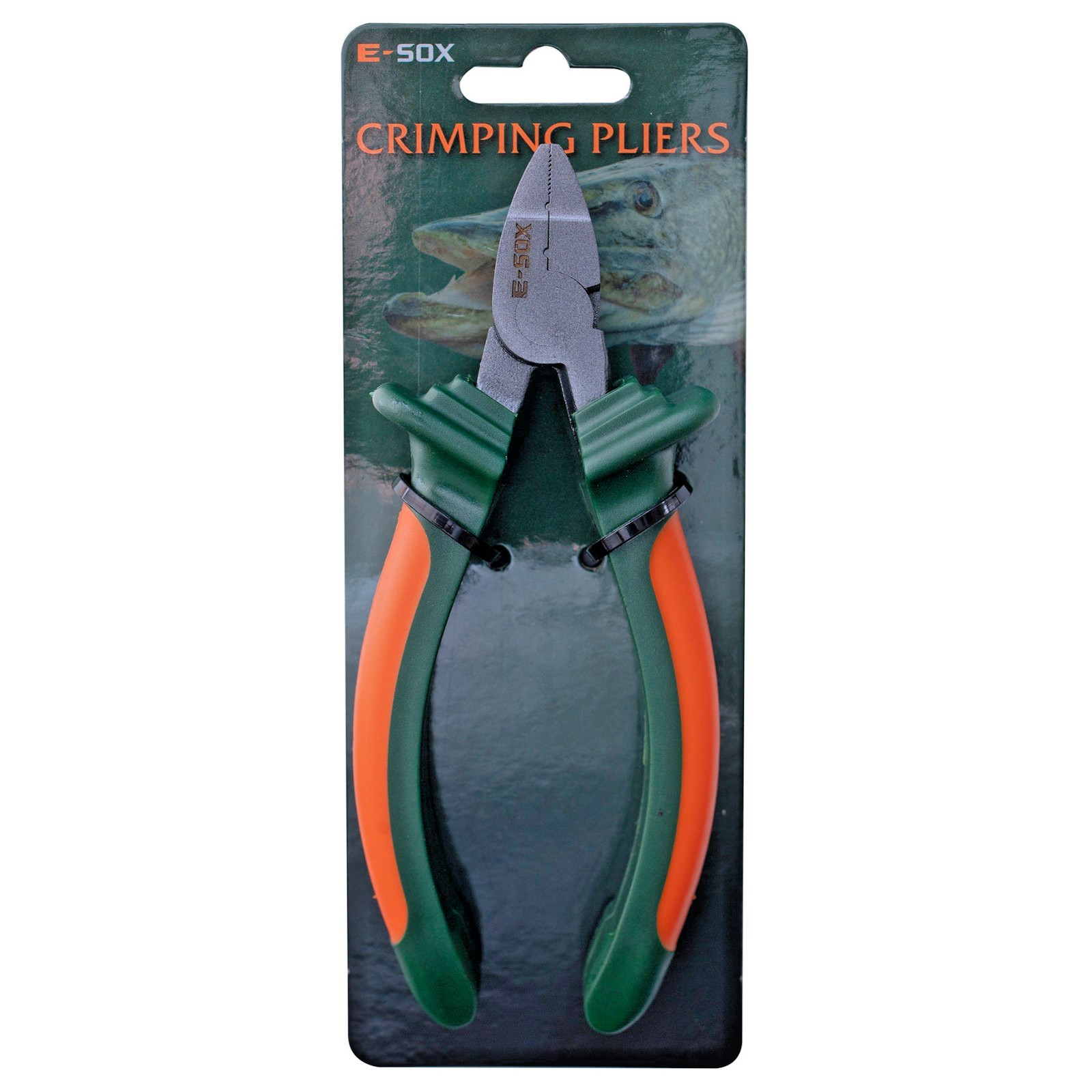 Drennan E-Sox Crimping Pliers - Pike Predator Fishing Tool - TPAB01