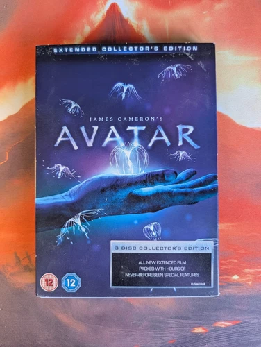 Avatar: Extended Collector's Edition 3-Disc Box Set by James Cameron, UK DVD