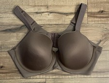 Lane Bryant Cacique Bra Sz 44D Full Coverage Lined Underwire