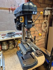 Titan 9 speed bench pillar drill
