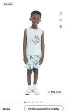 Bluey Two Piece Short Set Size 2T, 3T, 4T