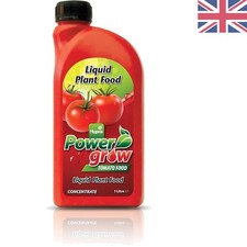 Tomato Growth Perfection with Powergrow 1L Liquid Plant Food – Exceptional Value 7.99 per litre