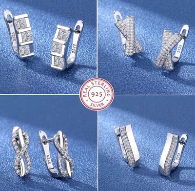 Ohrringe aus 925er-Sterlingsilber