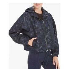 Anatomie Enya Camo Embossed Short Jacket Medium Womens