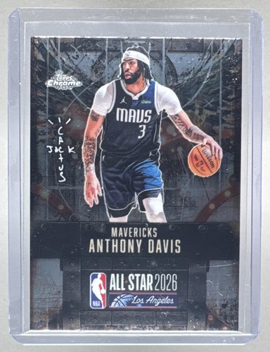 2025 Topps Anthony Davis Base (Raw)