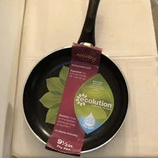 ECOLUTION 9.5” Fry Pan PFOA Free Non-Stick Dishwasher Safe NEW