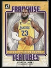 2020-21 Donruss #14 LeBron James Franchise Features
