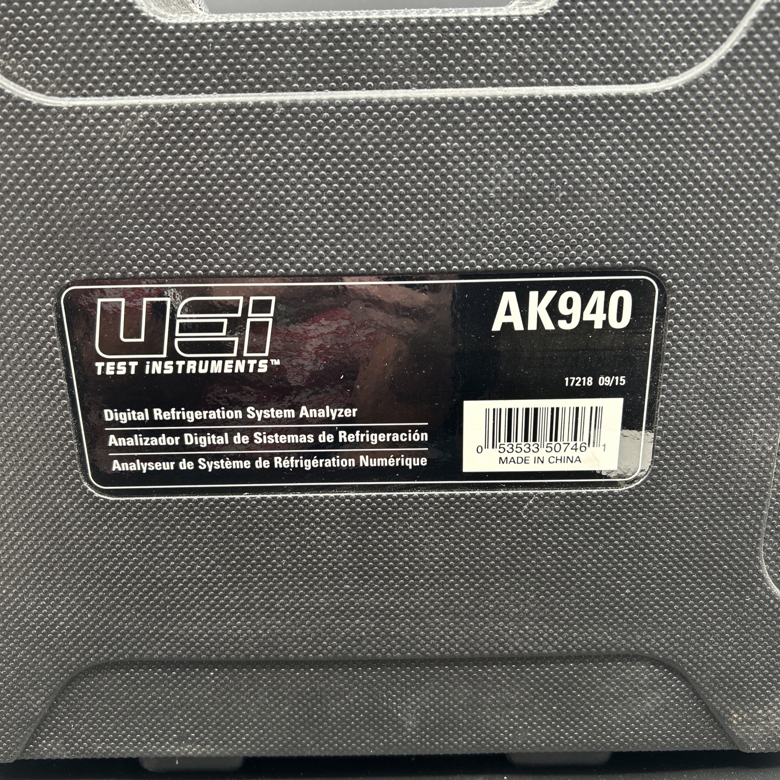 UEi Digital Refrigerate System Analyzer AK940