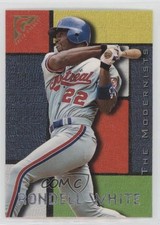 1996 Topps Gallery The Modernists Rondell White #116 13in
