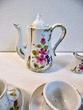 Dinette porcelaine ancienne dans son coffret - Collection