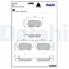 Kits de frein Kia SPORTAGE