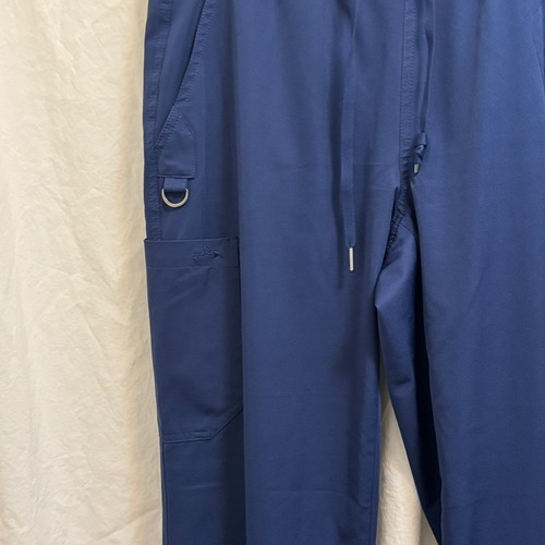 Pantalones Médicos Ava Therese MUJERES Azul Marino Talla 3018 Medianos Tobillo Dividido - Imagen 5 de 13